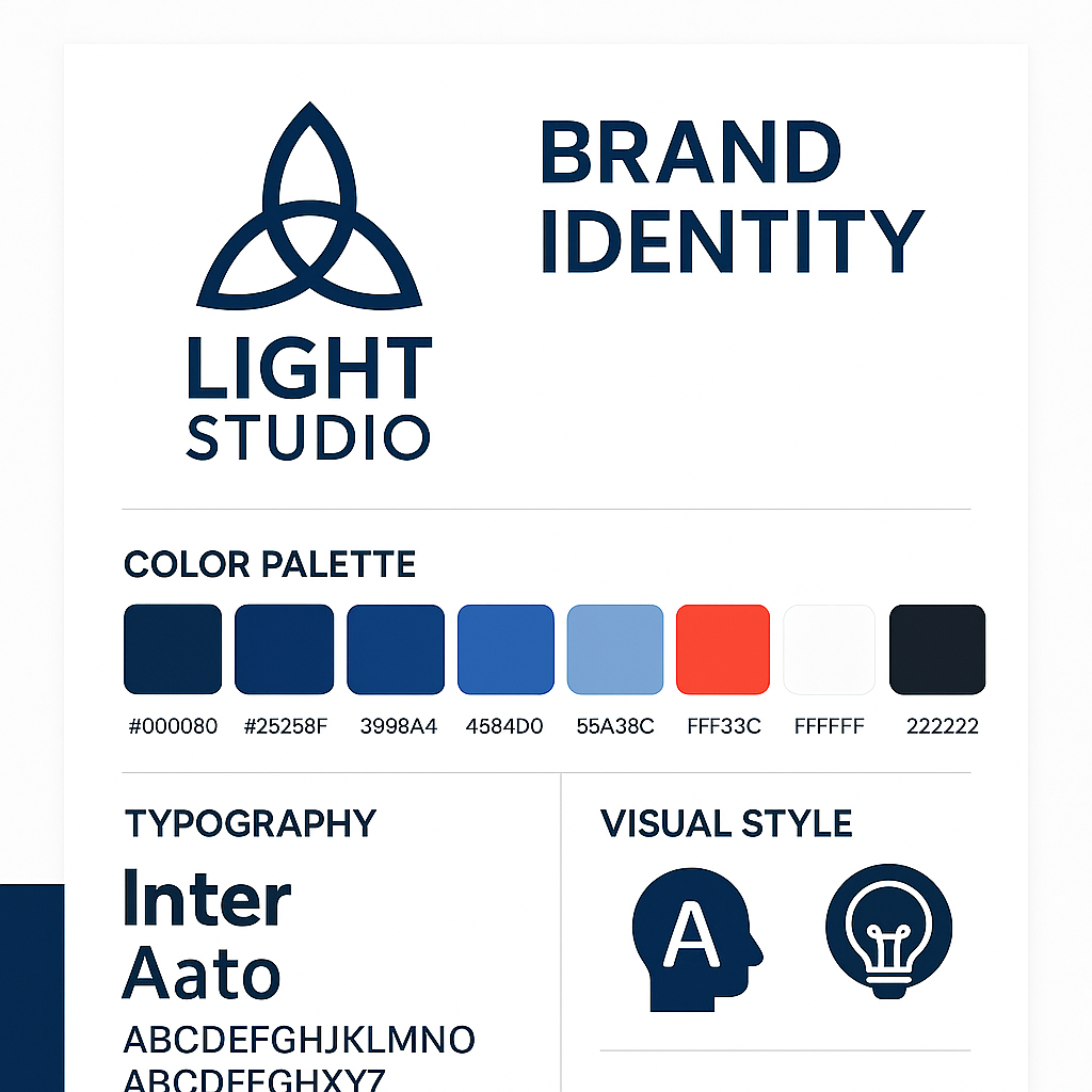 Branding Light Studio